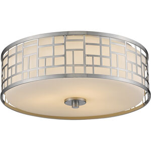 Elea 3 Light 16.25 inch Flush Mount