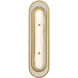 Tramore Wall Sconce Wall Light in Silver