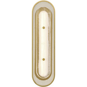 Tramore Wall Sconce Wall Light in Silver