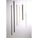 Navada LED 1 inch Brass Pendant Ceiling Light, Medium