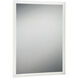 Benji 31.5 X 23.5 inch Silver Mirror
