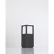 Beacon 9 watt Black Outdoor Bollard