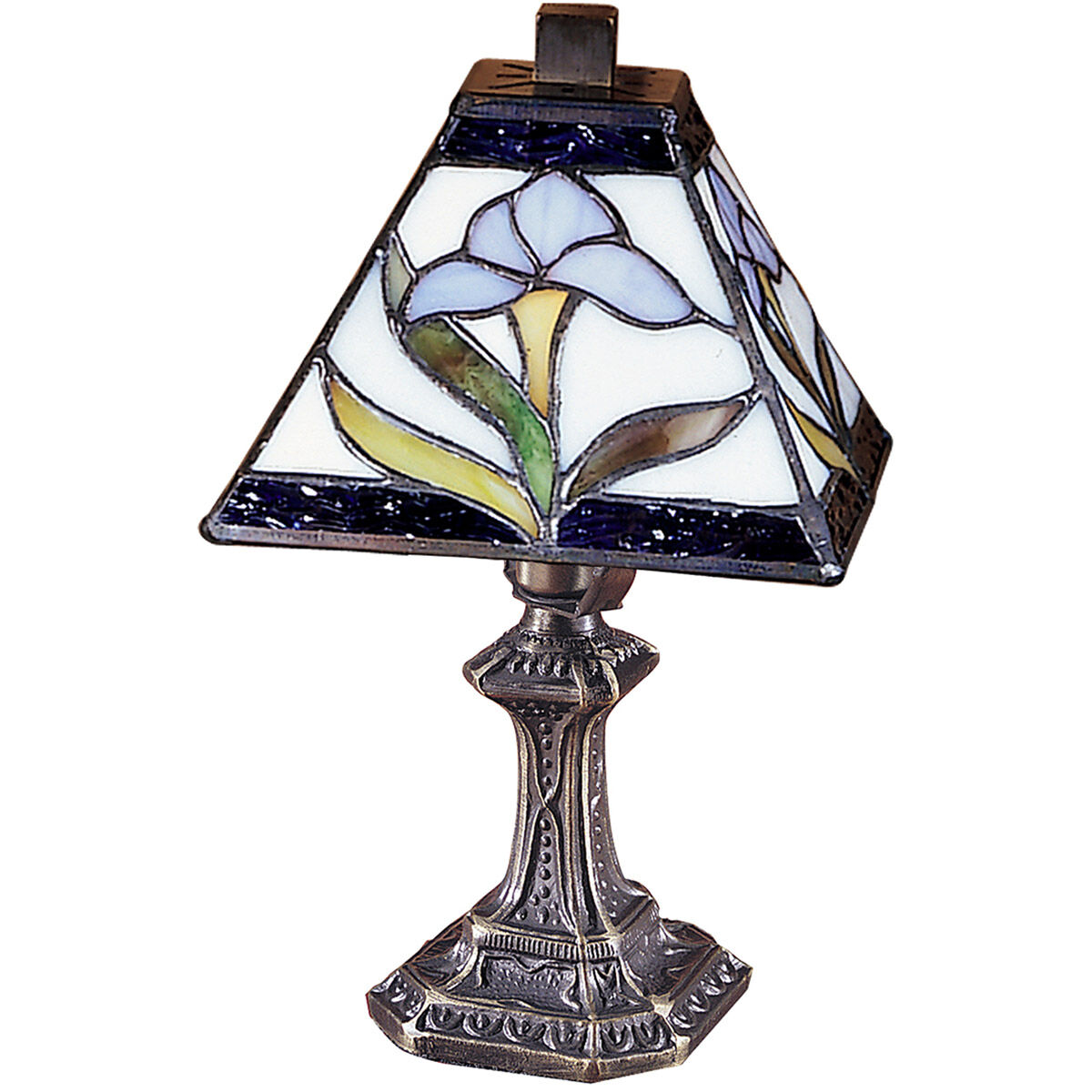 Evelyn 11 inch 60.00 watt Antique Brass Table Lamp Portable Light