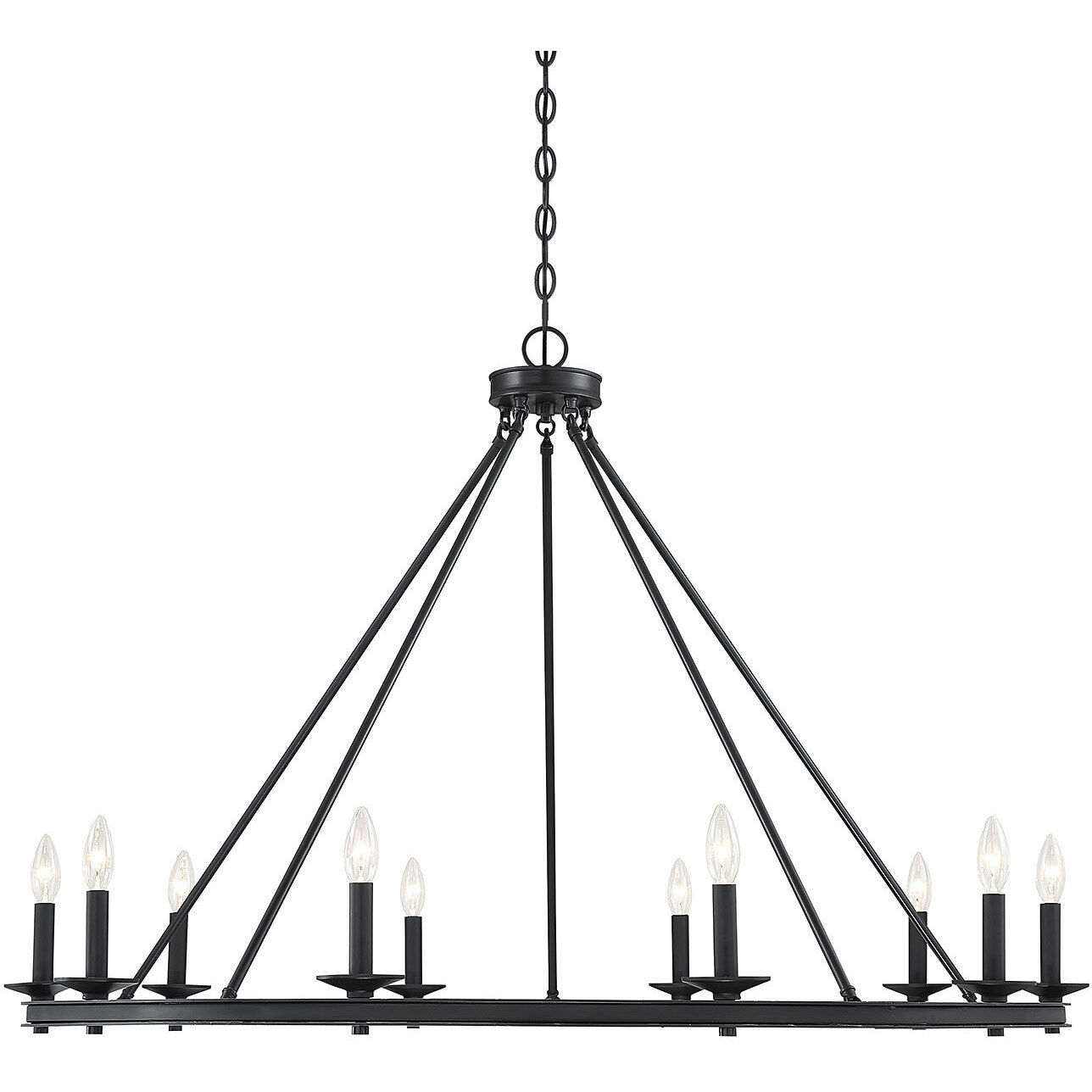 Middleton 10 Light 45.00 inch Chandelier