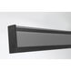Dulton LED 61.5 inch Matte Black Outdoor Wall Sconce