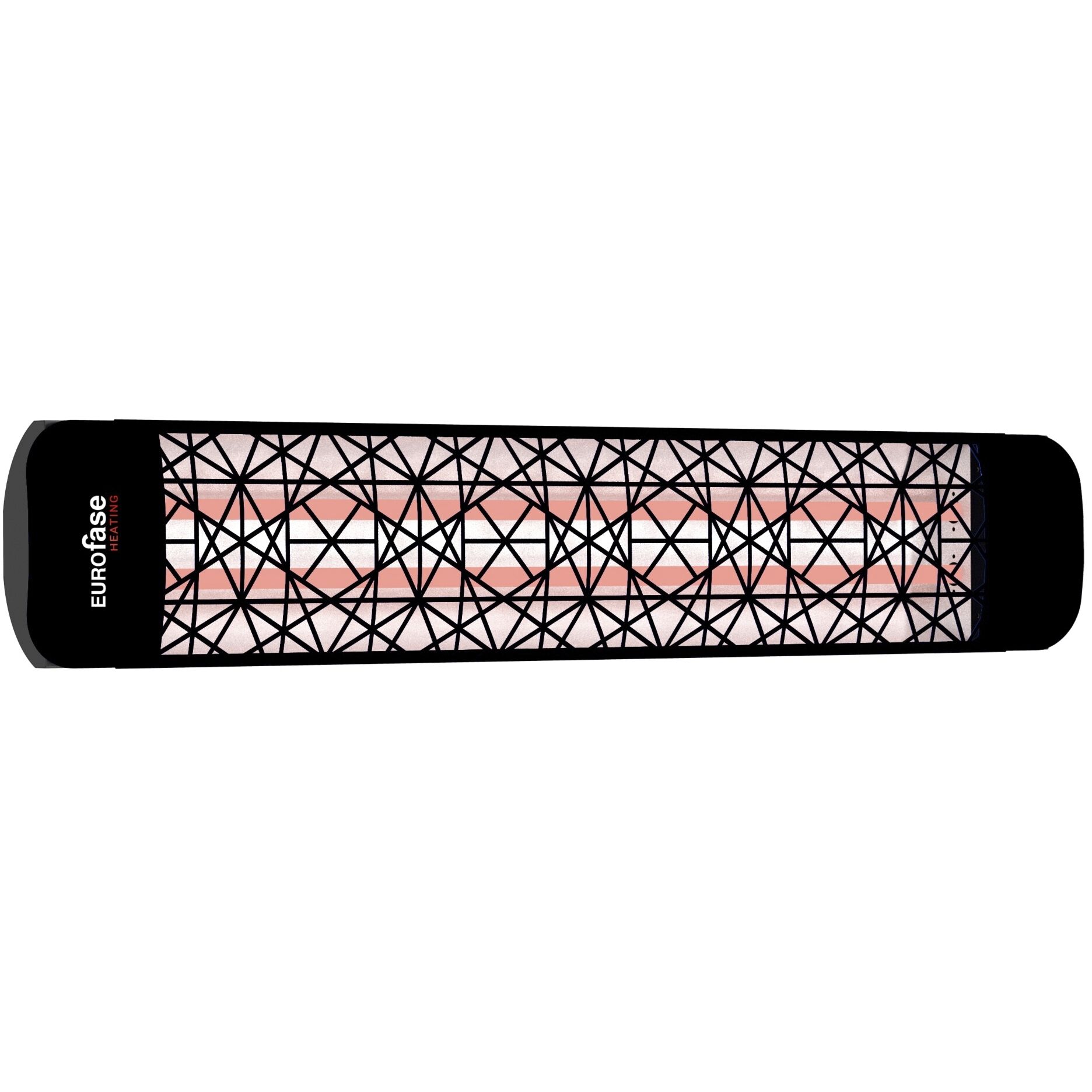 Ontario 8 X 1 inch Black Patio Heater Decor Plate Upgrade Kit