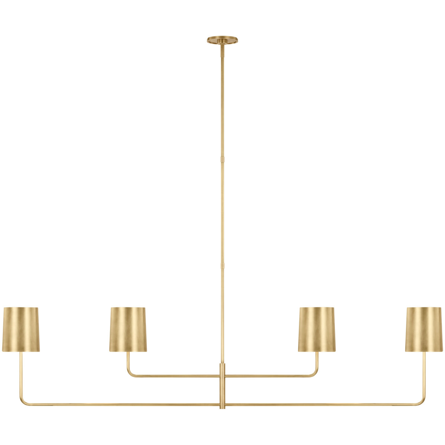 Barbara Barry Go Lightly 4 Light 70.00 inch Island Light