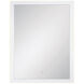 Mirror 36 X 36 inch Chrome Wall Mirror