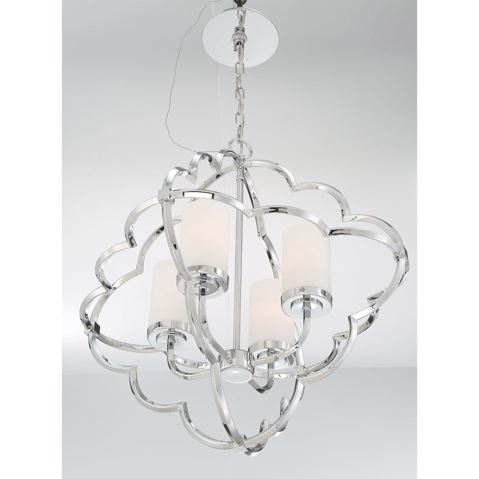 Douville 1 Light 18 inch Chrome Chandelier Ceiling Light