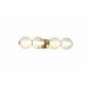 Atomo LED 29.75 inch Gold Vanity Light Wall Light