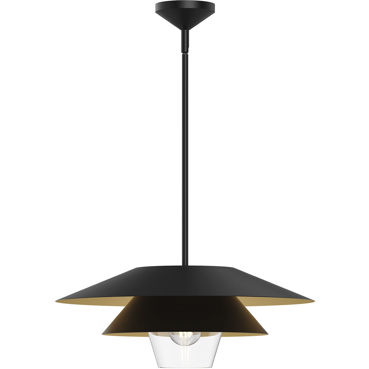 Alora Mood Tetsu 1 Light 19.50 inch Pendant