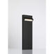 Sentry 7 watt Black Outdoor Bollard
