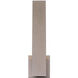 Annette LED 5 inch Champagne Wall Sconce Wall Light