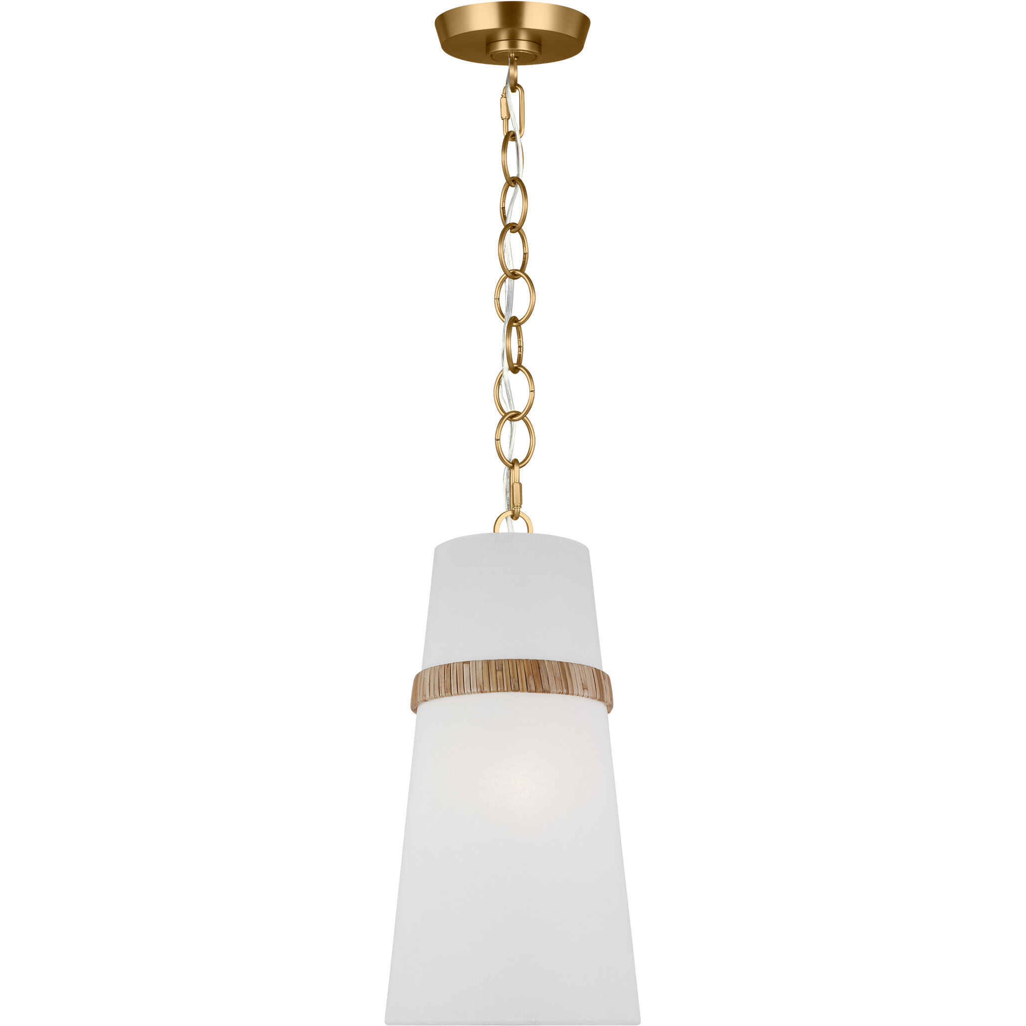 AH by Alexa Hampton Cordtlandt 1 Light 8.13 inch Pendant