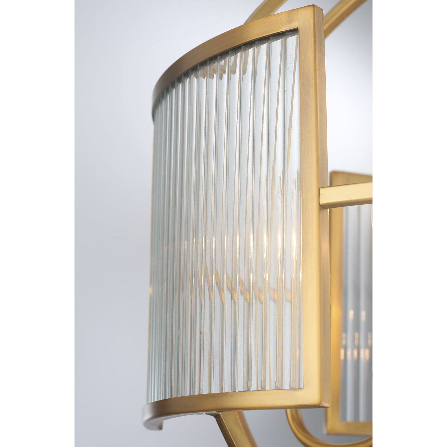 Manilow 8 Light 26 inch Polished Nickel Chandelier Ceiling Light