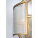 Manilow 8 Light 26 inch Brass Chandelier Ceiling Light