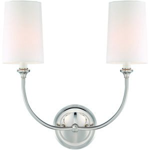 Sylvan 2 Light 15.50 inch Wall Sconce
