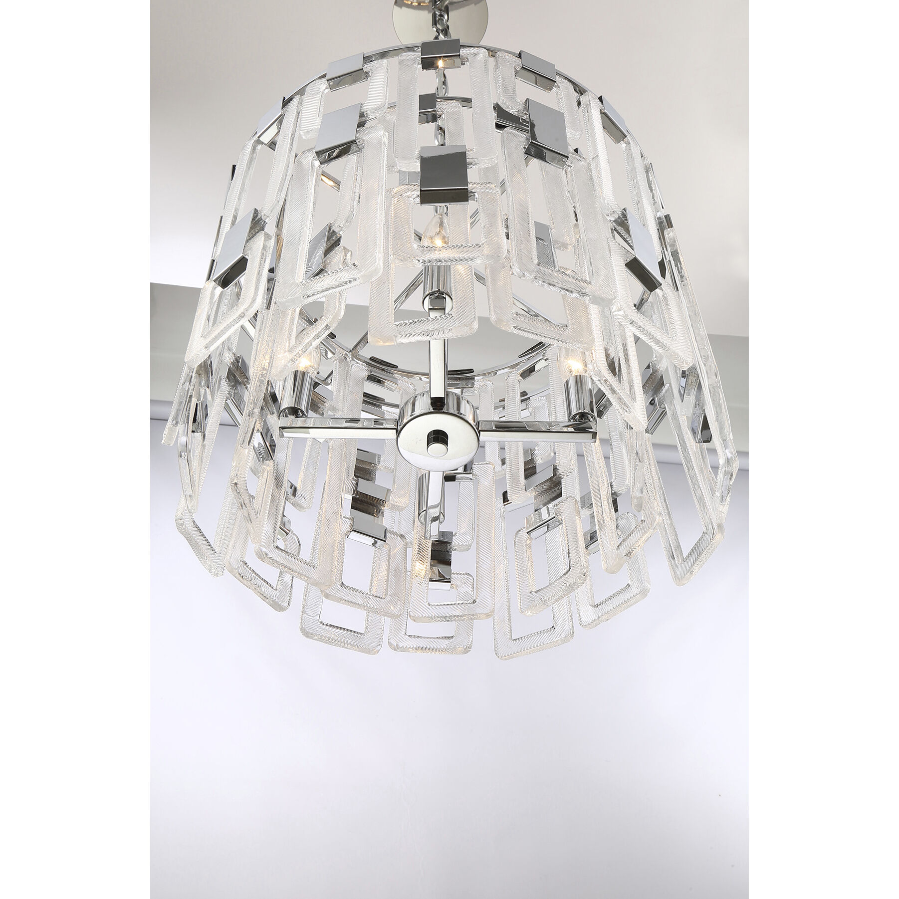 Viviana 9 Light 11 inch Chrome Chandelier Ceiling Light