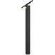 Orbit 8 watt Black Outdoor Bollard