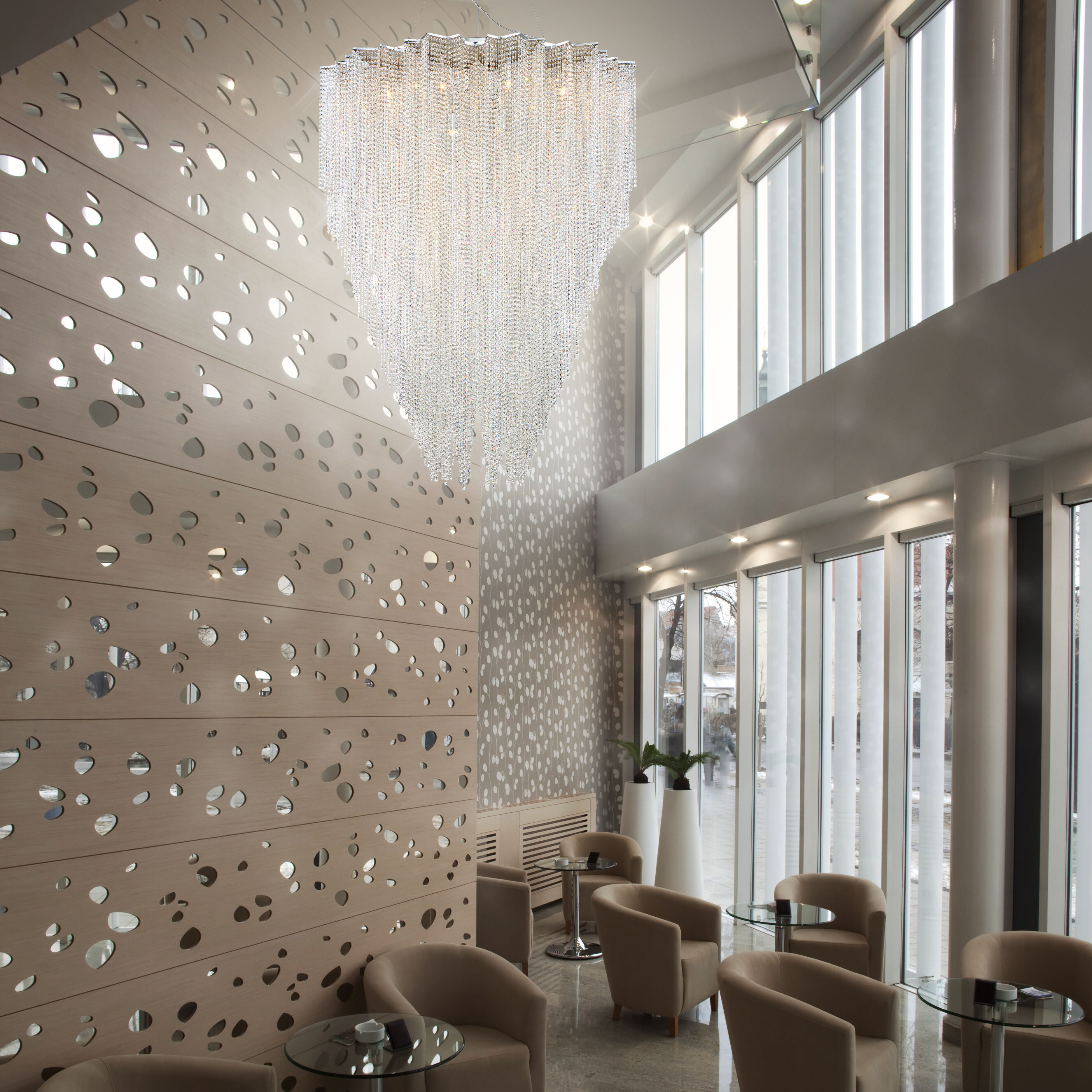 Cohen 24 Light 49.25 inch Chrome Chandelier Ceiling Light