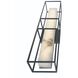 Blakley LED 24 inch Black Outdoor Wall Sconce, Both Indoor/Outdoor