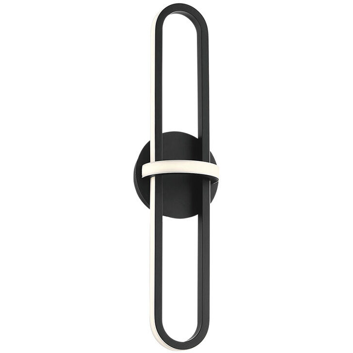 Botton Wall Sconce Wall Light in Black, Small