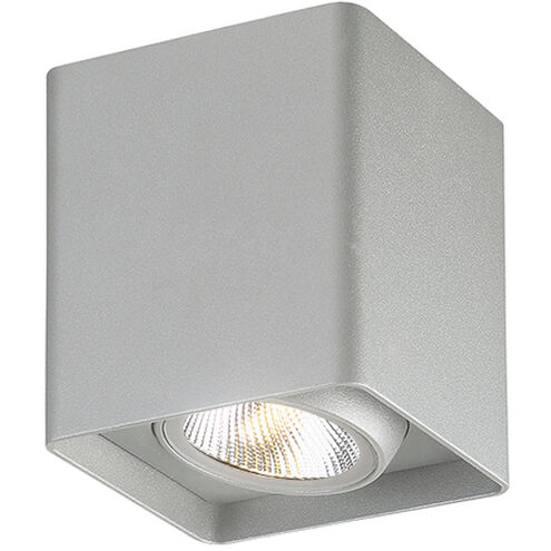 Kewb LED Black Outdoor Ceiling Mount