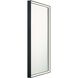 Nixon 42 X 30 inch Anodized Black LED Mirror