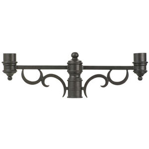 Outdoor 34.00 inch Post Light & Accessory