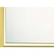 Nixon 36 X 24 inch Gold Mirror