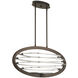 Ombra 2 Light 17.25 inch Chandelier