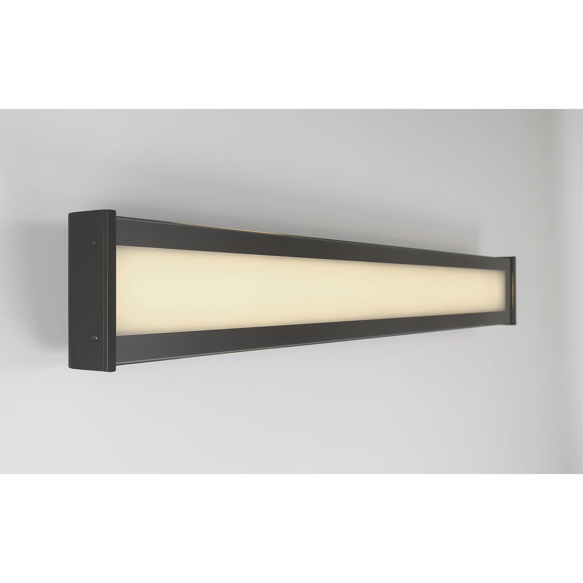 Dulton LED 42.25 inch Matte Black Outdoor Wall Sconce