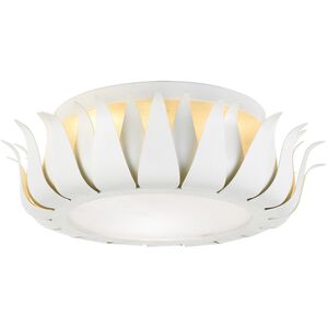 Broche 3 Light 16.00 inch Flush Mount