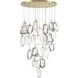 Norah 26 Light 39 inch Gold Chandelier Ceiling Light