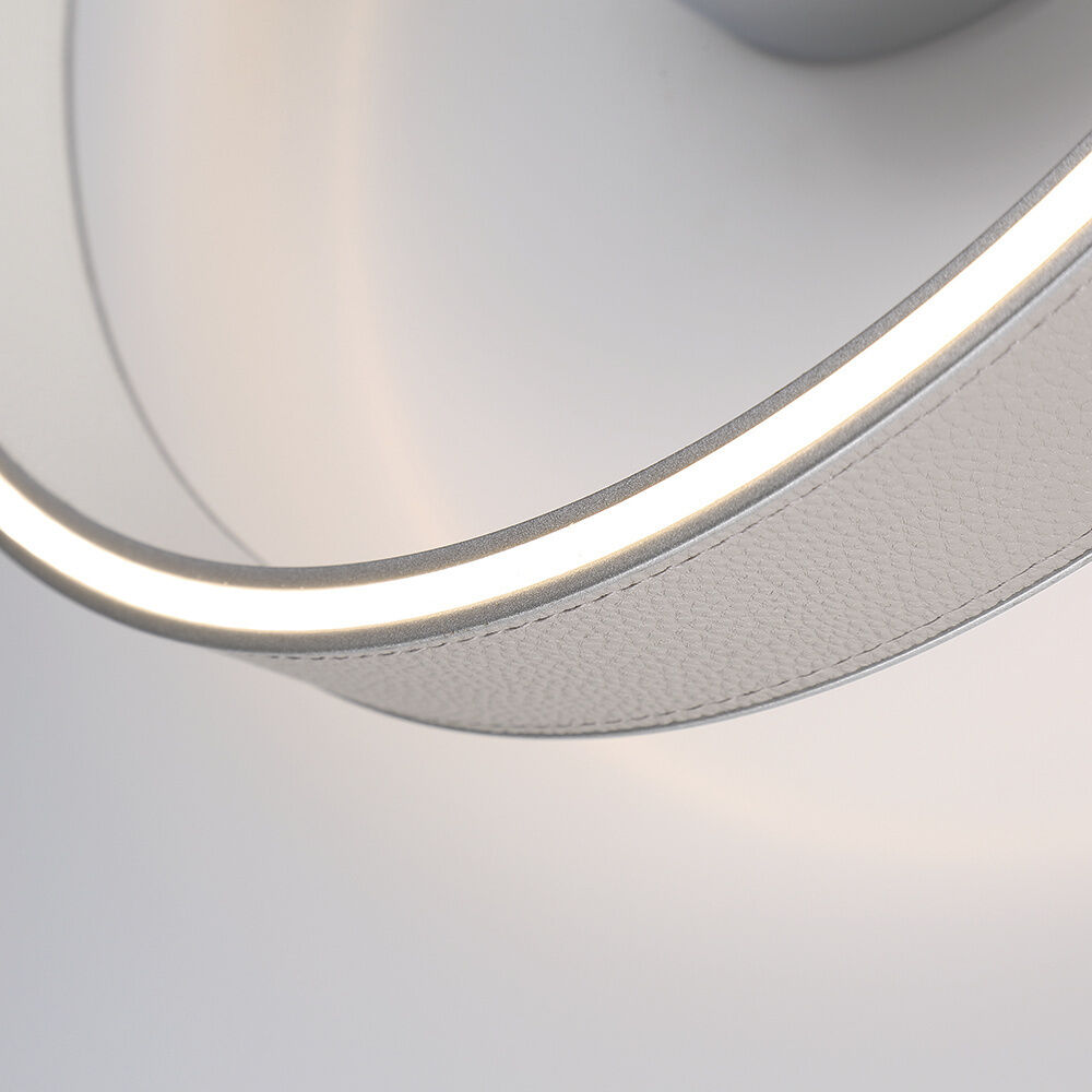 Verdura LED 15 inch Grey Flush Mount Ceiling Light