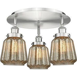 Chatham 3 Light 18.25 inch Flush Mount