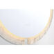 Sadona Marble LED Mirror