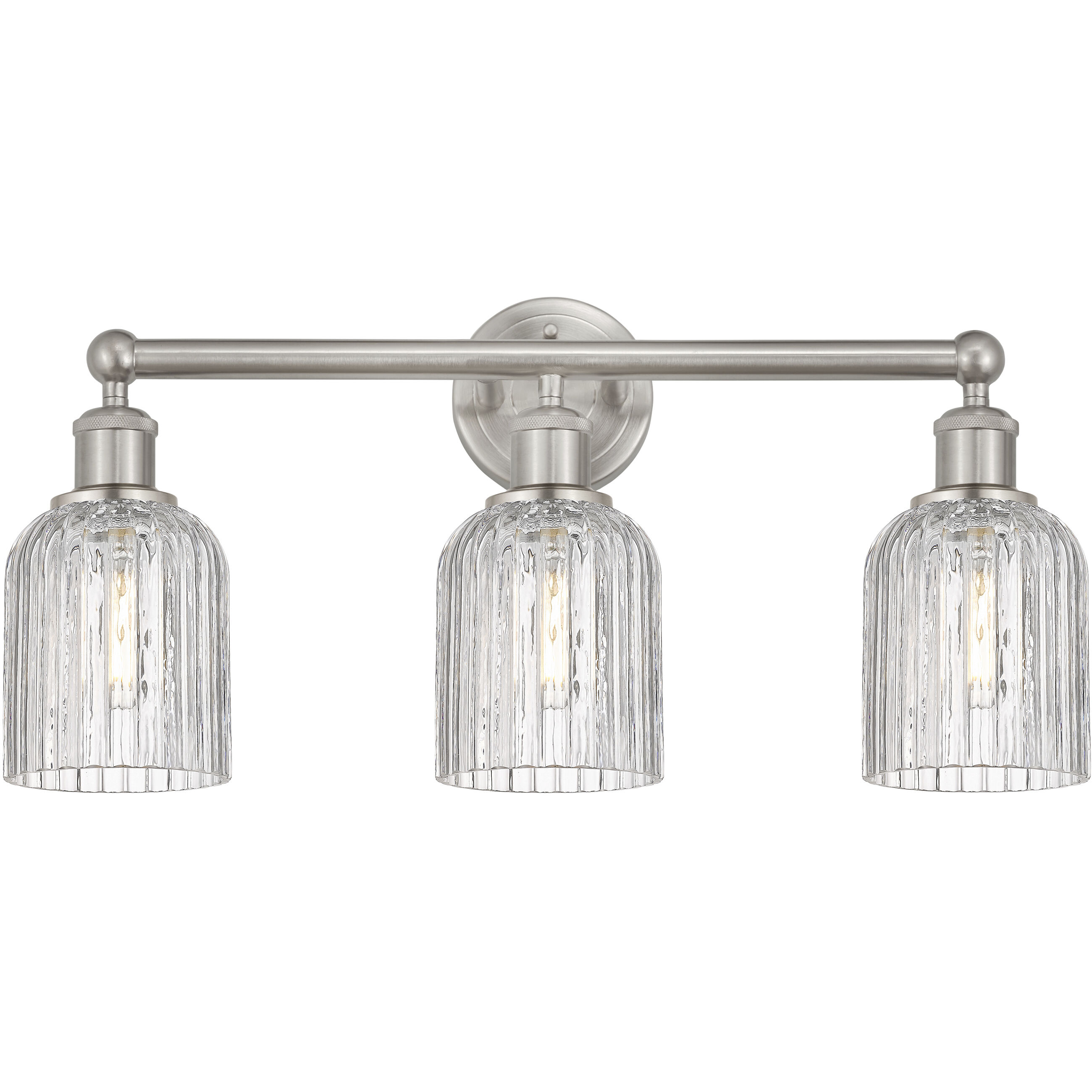 Bridal Veil 3 Light 23.00 inch Bathroom Vanity Light