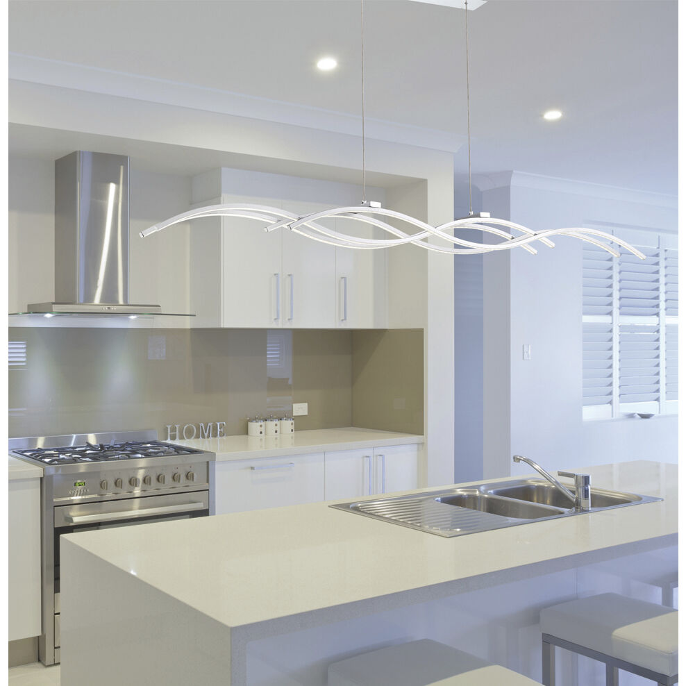 Sly Linear Chandelier Ceiling Light