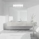 Cambridge LED 36.25 inch Chrome Vanity Light Wall Light