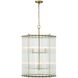 Glasbury 8 Light 22.00 inch Chandelier