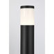 Signal 7 watt Black Outdoor Bollard