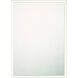 Nixon 42 X 30 inch Anodized Silver LED Mirror