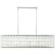Glasbury 10 Light 12.75 inch Island Light