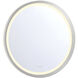 Artell 32 inch Brushed Silver LED Mirror