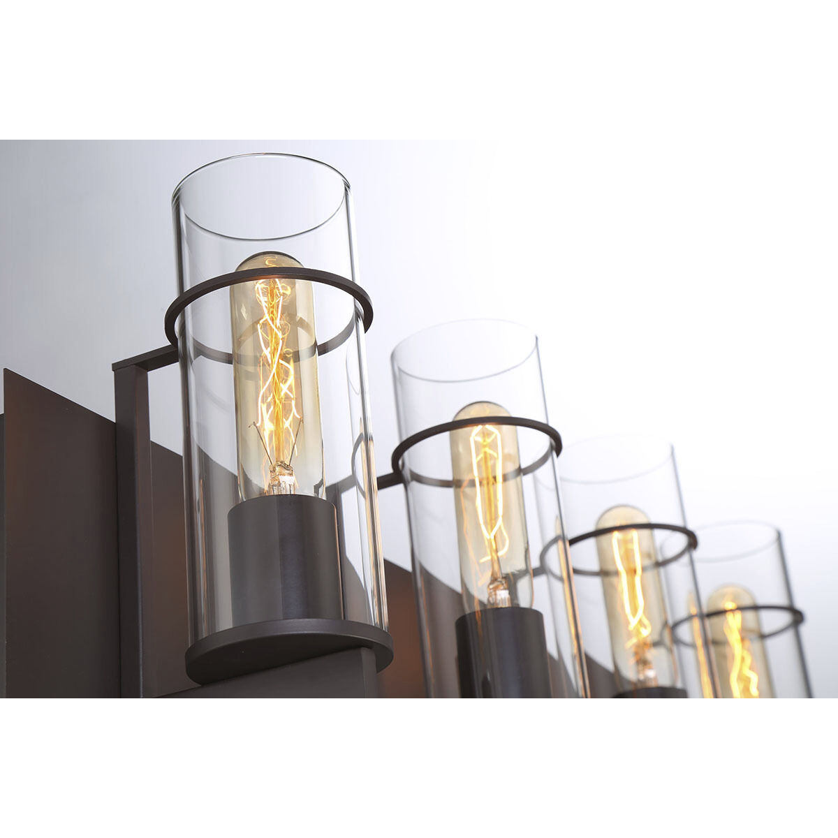 Pista LED 33.75 inch Gold Vanity Light Wall Light