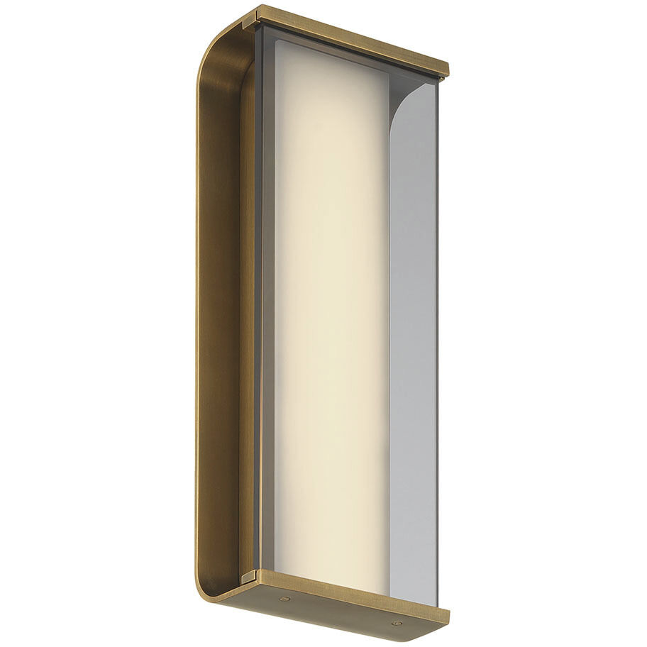 Dulton LED 5 inch Antique Brass ADA Wall Sconce Wall Light