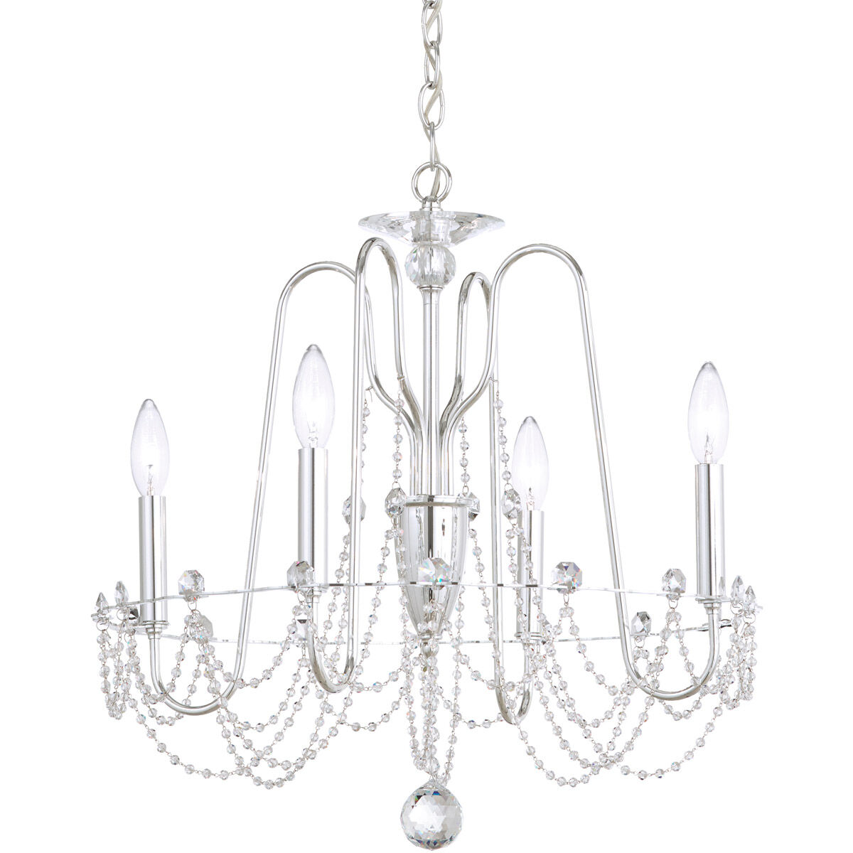 Esmery 4 Light 0.00 inch Chandelier