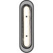 Tramore Wall Sconce Wall Light in Silver