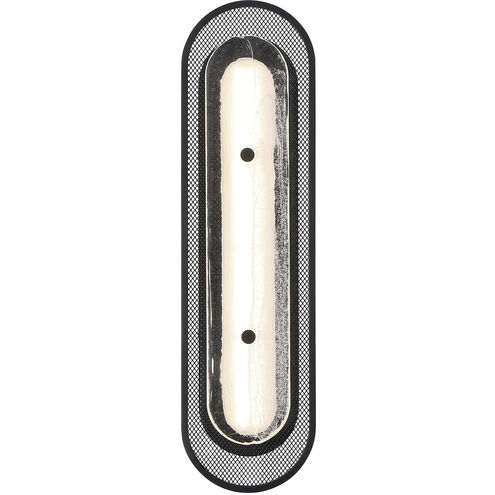 Tramore Wall Sconce Wall Light in Silver